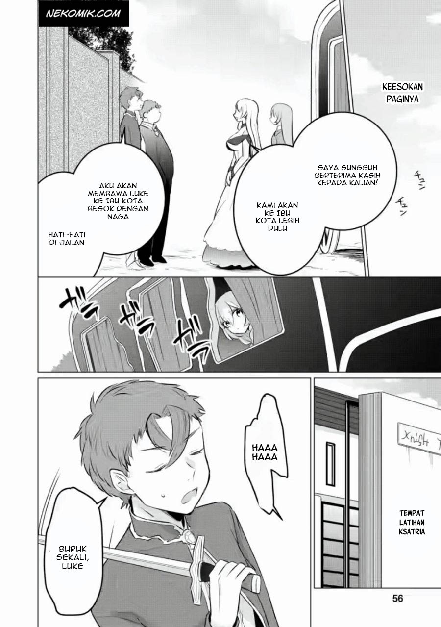 Tensei Saki ga Zannen Ouji Datta Ken: Ima wa Fukkin 1-kai mo Dekinai kedo Yasete Isekai Sukuimasu Chapter 07 Gambar 23