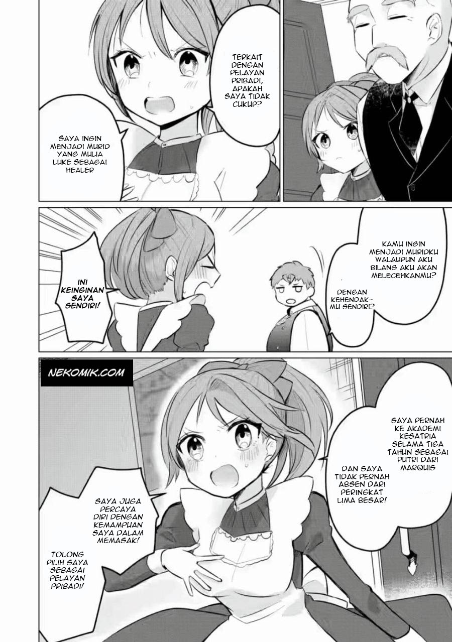 Tensei Saki ga Zannen Ouji Datta Ken: Ima wa Fukkin 1-kai mo Dekinai kedo Yasete Isekai Sukuimasu Chapter 07 Gambar 25
