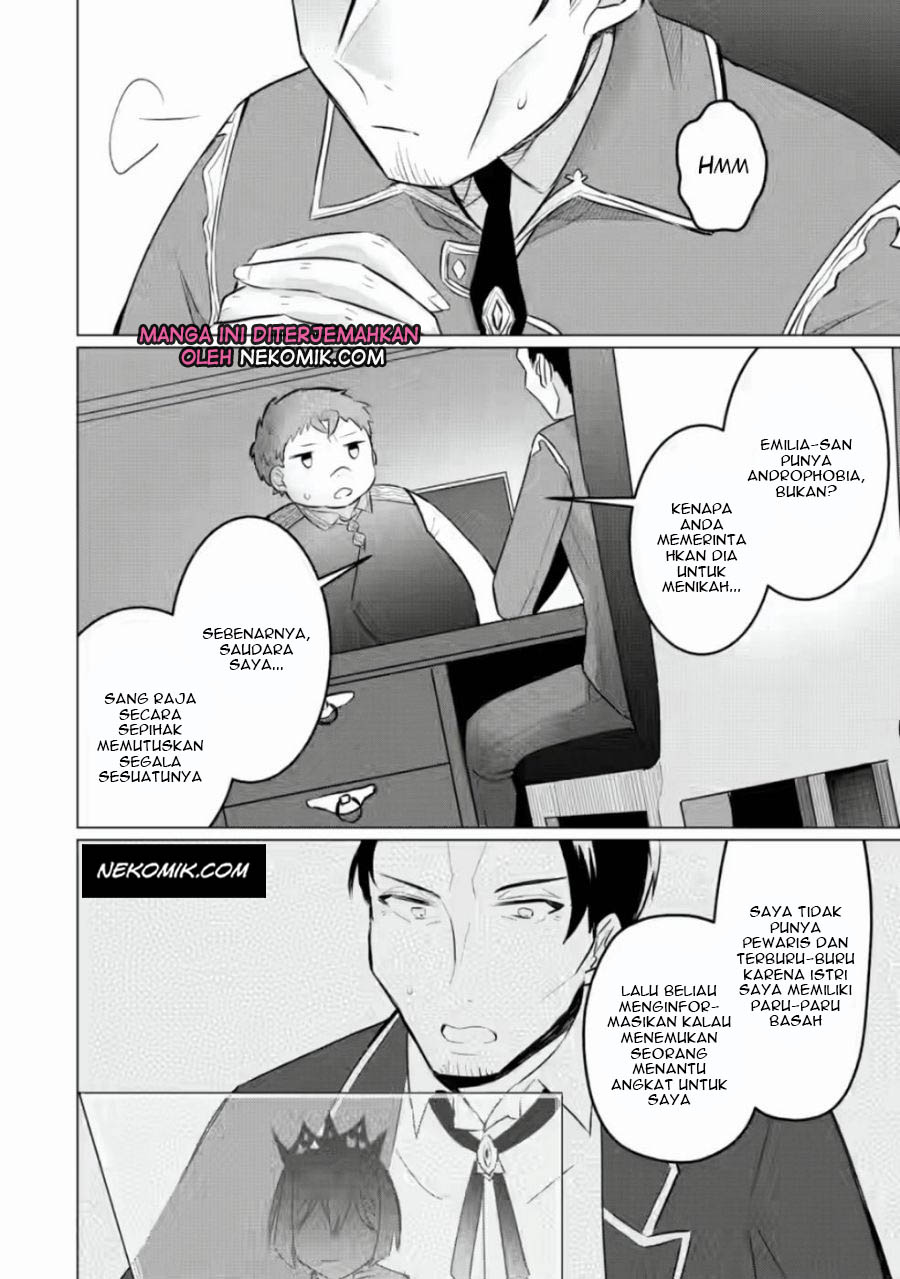 Tensei Saki ga Zannen Ouji Datta Ken: Ima wa Fukkin 1-kai mo Dekinai kedo Yasete Isekai Sukuimasu Chapter 07 Gambar 27