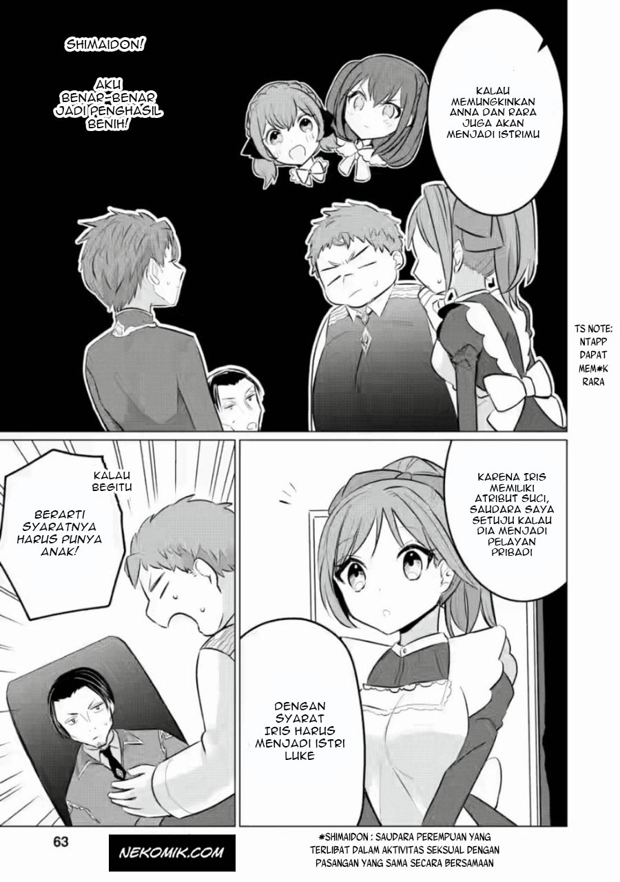 Tensei Saki ga Zannen Ouji Datta Ken: Ima wa Fukkin 1-kai mo Dekinai kedo Yasete Isekai Sukuimasu Chapter 07 Gambar 30