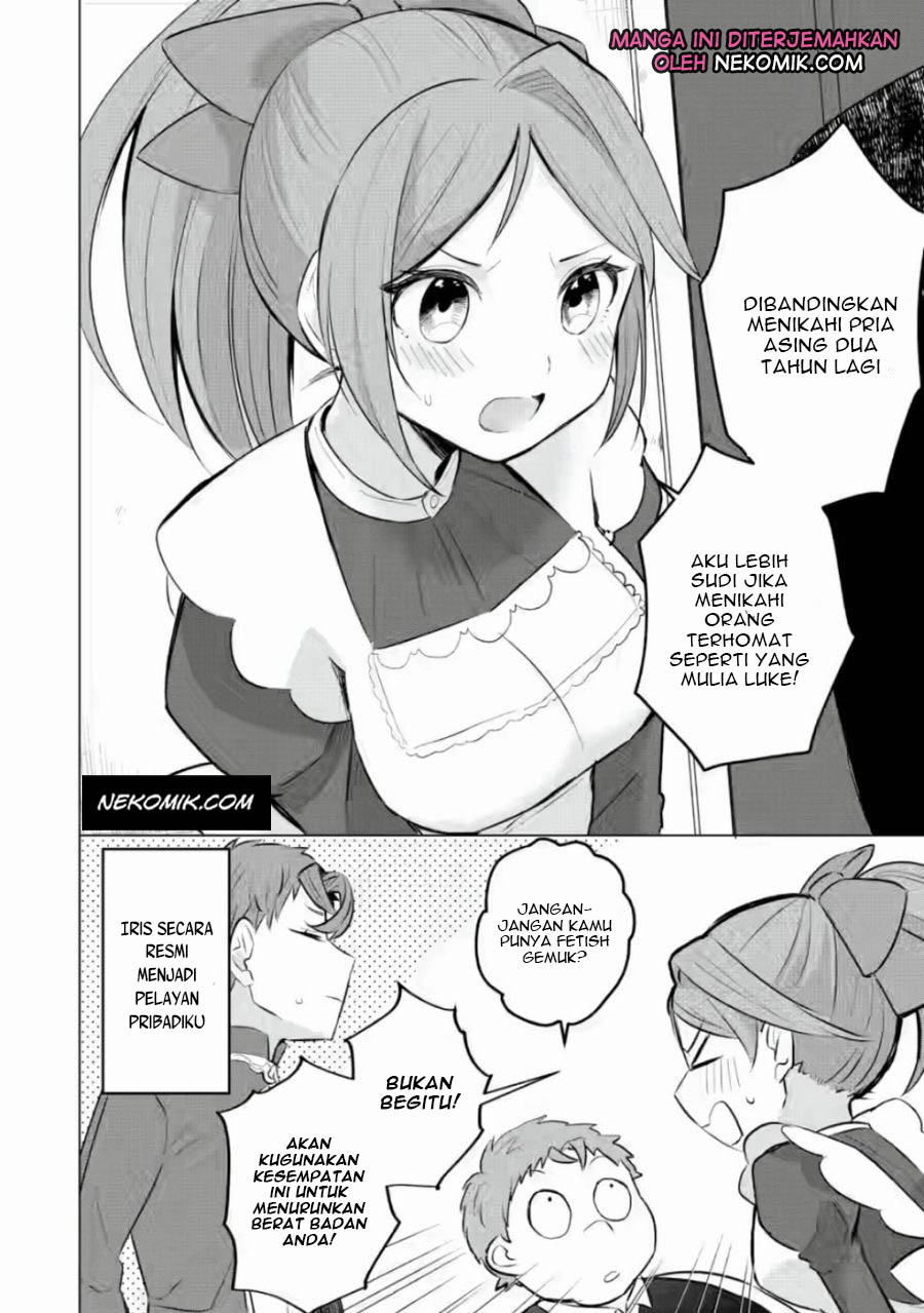 Tensei Saki ga Zannen Ouji Datta Ken: Ima wa Fukkin 1-kai mo Dekinai kedo Yasete Isekai Sukuimasu Chapter 07 Gambar 31