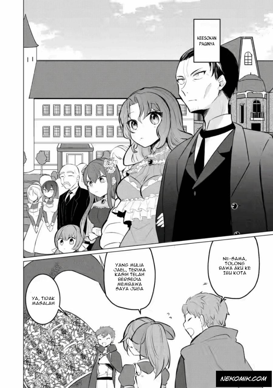 Tensei Saki ga Zannen Ouji Datta Ken: Ima wa Fukkin 1-kai mo Dekinai kedo Yasete Isekai Sukuimasu Chapter 08 Gambar 3