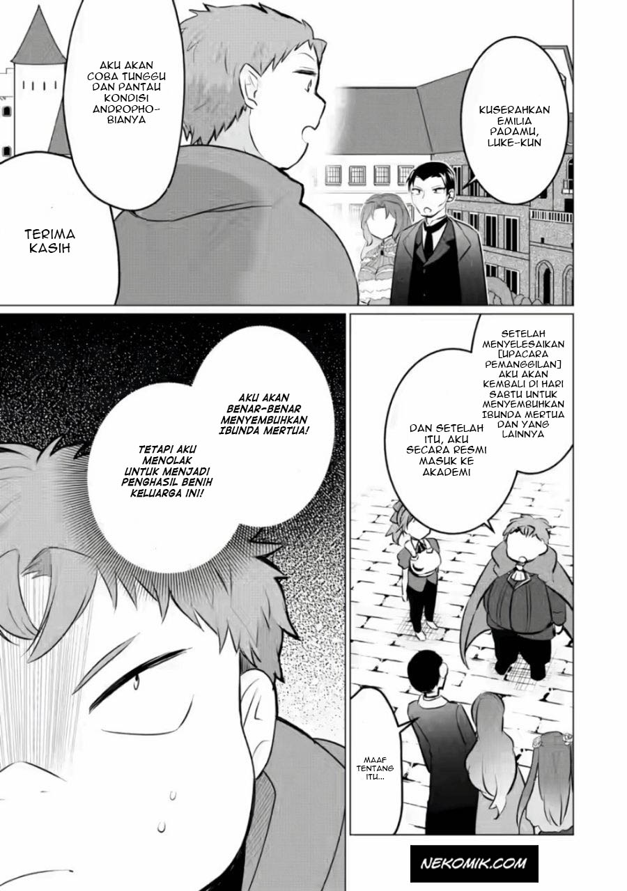 Tensei Saki ga Zannen Ouji Datta Ken: Ima wa Fukkin 1-kai mo Dekinai kedo Yasete Isekai Sukuimasu Chapter 08 Gambar 4