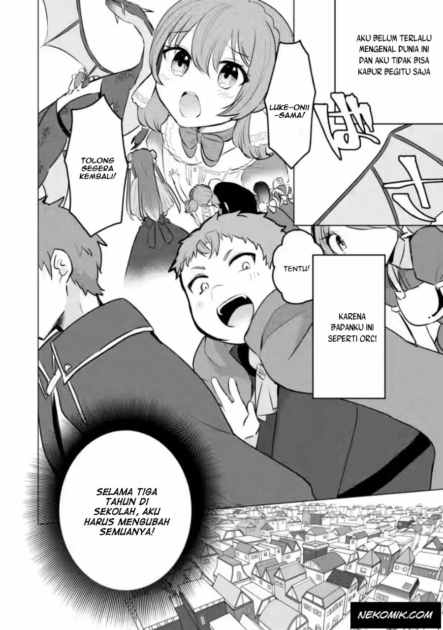 Tensei Saki ga Zannen Ouji Datta Ken: Ima wa Fukkin 1-kai mo Dekinai kedo Yasete Isekai Sukuimasu Chapter 08 Gambar 5