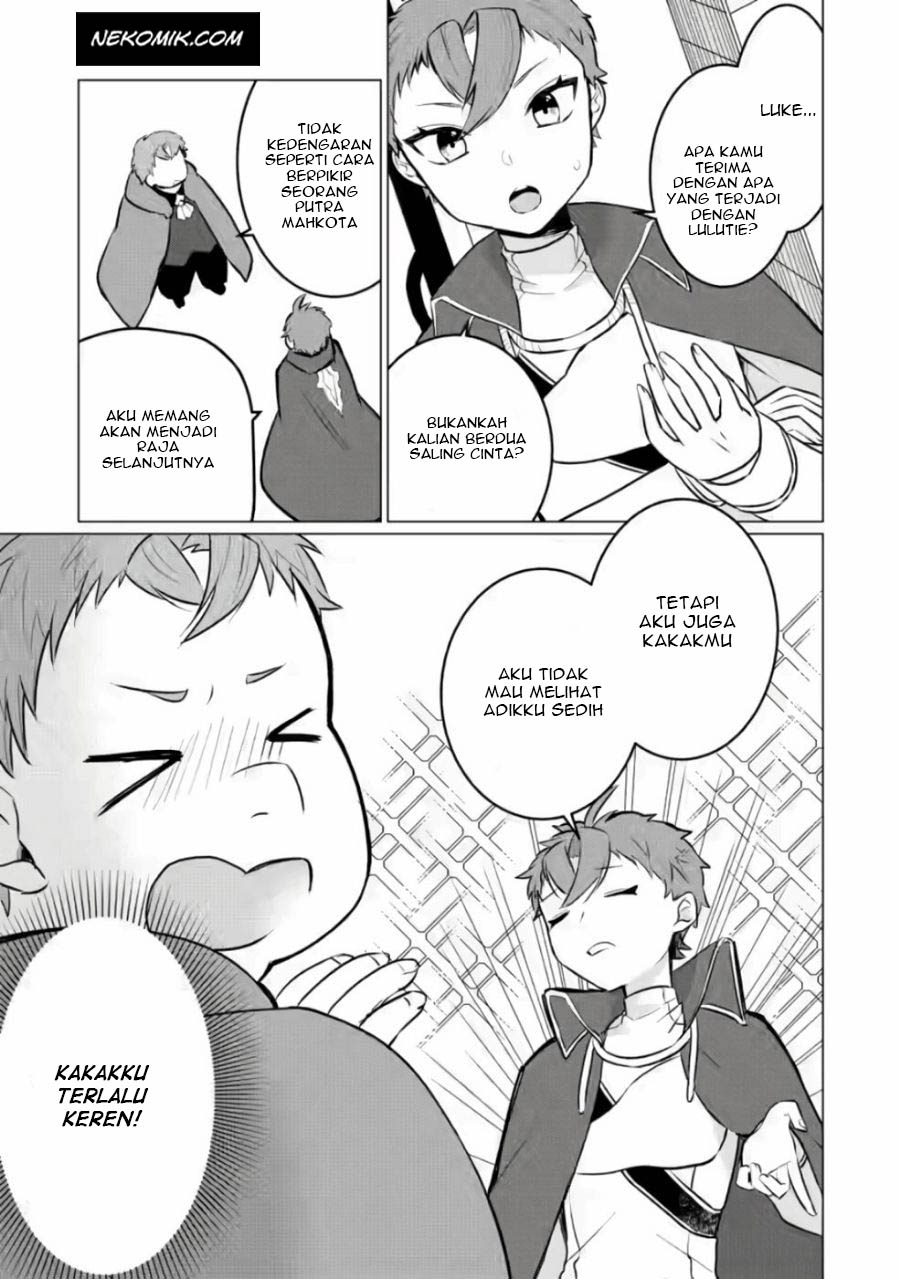 Tensei Saki ga Zannen Ouji Datta Ken: Ima wa Fukkin 1-kai mo Dekinai kedo Yasete Isekai Sukuimasu Chapter 08 Gambar 8