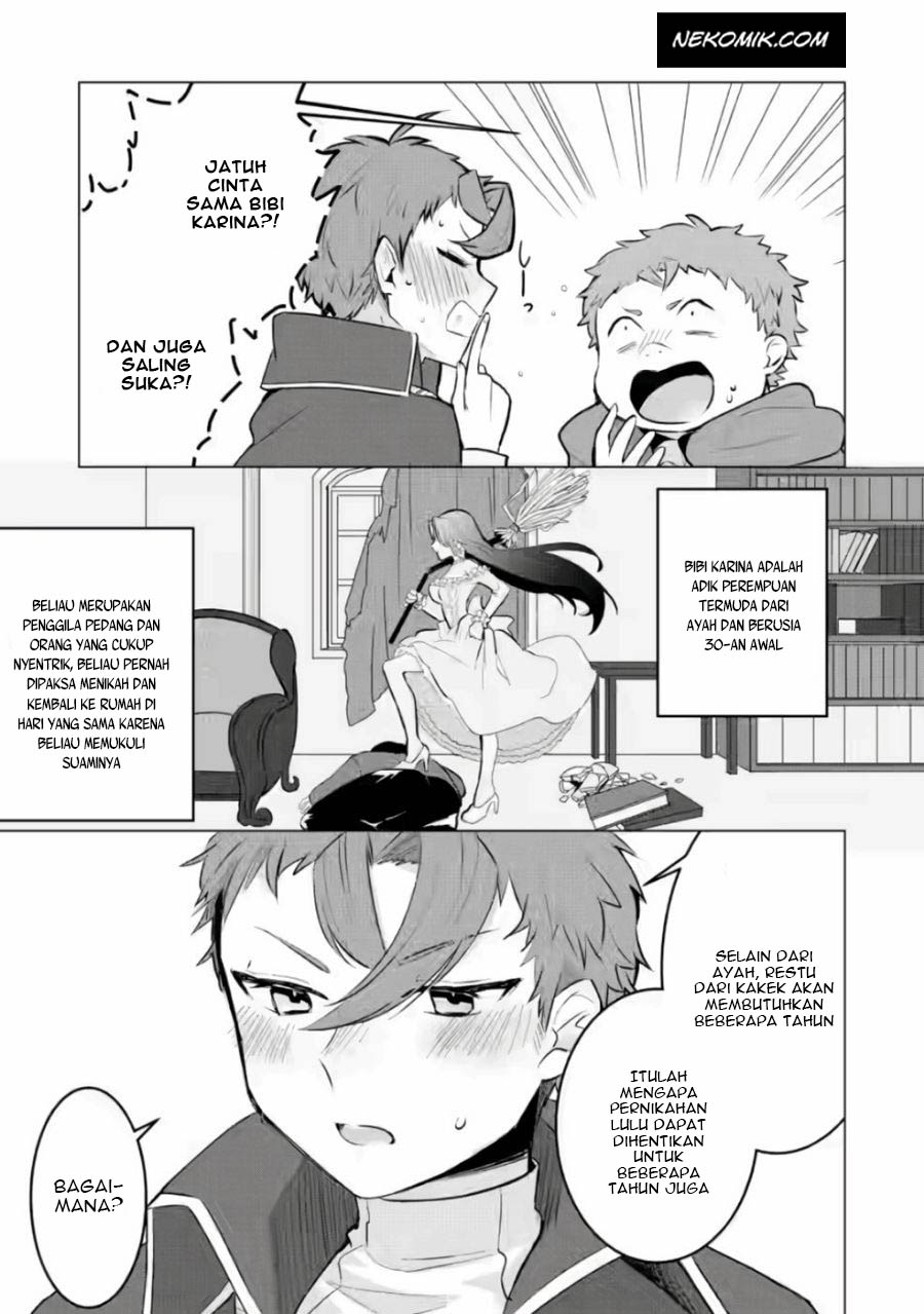 Tensei Saki ga Zannen Ouji Datta Ken: Ima wa Fukkin 1-kai mo Dekinai kedo Yasete Isekai Sukuimasu Chapter 08 Gambar 10