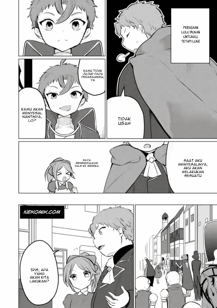 Tensei Saki ga Zannen Ouji Datta Ken: Ima wa Fukkin 1-kai mo Dekinai kedo Yasete Isekai Sukuimasu Chapter 08 Gambar 11