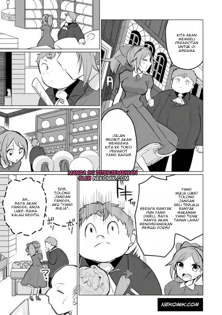 Tensei Saki ga Zannen Ouji Datta Ken: Ima wa Fukkin 1-kai mo Dekinai kedo Yasete Isekai Sukuimasu Chapter 08 Gambar 12