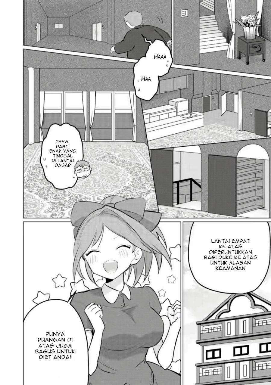 Tensei Saki ga Zannen Ouji Datta Ken: Ima wa Fukkin 1-kai mo Dekinai kedo Yasete Isekai Sukuimasu Chapter 08 Gambar 13