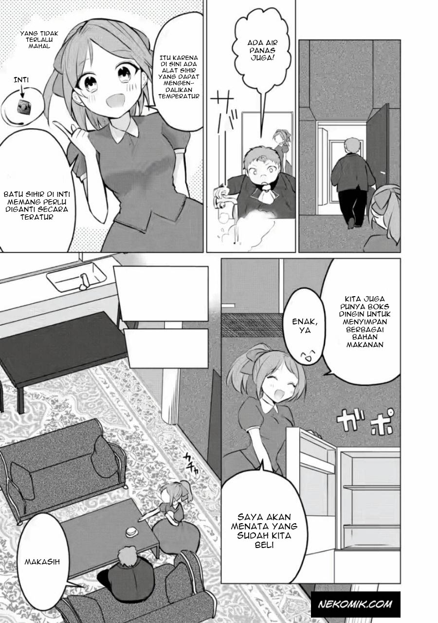 Tensei Saki ga Zannen Ouji Datta Ken: Ima wa Fukkin 1-kai mo Dekinai kedo Yasete Isekai Sukuimasu Chapter 08 Gambar 14