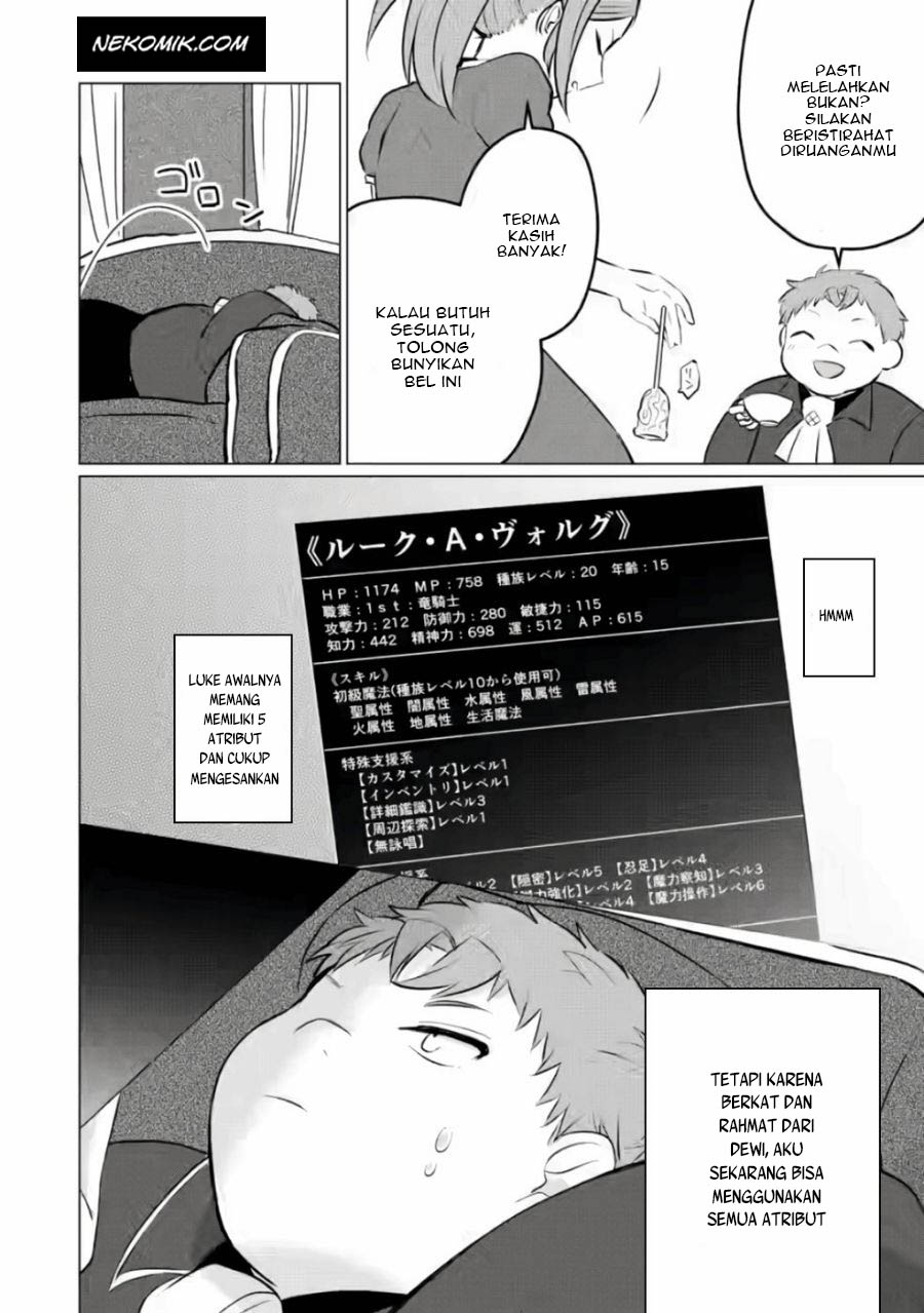 Tensei Saki ga Zannen Ouji Datta Ken: Ima wa Fukkin 1-kai mo Dekinai kedo Yasete Isekai Sukuimasu Chapter 08 Gambar 15