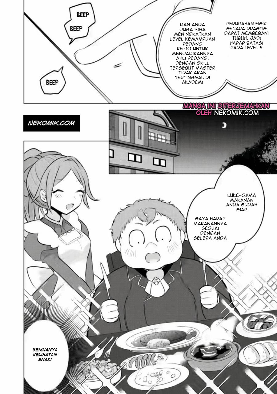 Tensei Saki ga Zannen Ouji Datta Ken: Ima wa Fukkin 1-kai mo Dekinai kedo Yasete Isekai Sukuimasu Chapter 08 Gambar 17