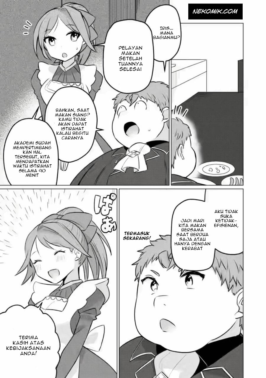 Tensei Saki ga Zannen Ouji Datta Ken: Ima wa Fukkin 1-kai mo Dekinai kedo Yasete Isekai Sukuimasu Chapter 08 Gambar 18