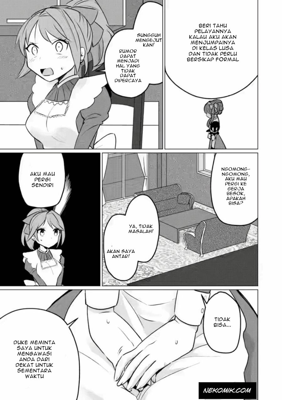 Tensei Saki ga Zannen Ouji Datta Ken: Ima wa Fukkin 1-kai mo Dekinai kedo Yasete Isekai Sukuimasu Chapter 08 Gambar 20