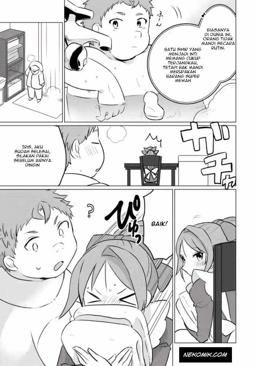 Tensei Saki ga Zannen Ouji Datta Ken: Ima wa Fukkin 1-kai mo Dekinai kedo Yasete Isekai Sukuimasu Chapter 08 Gambar 24
