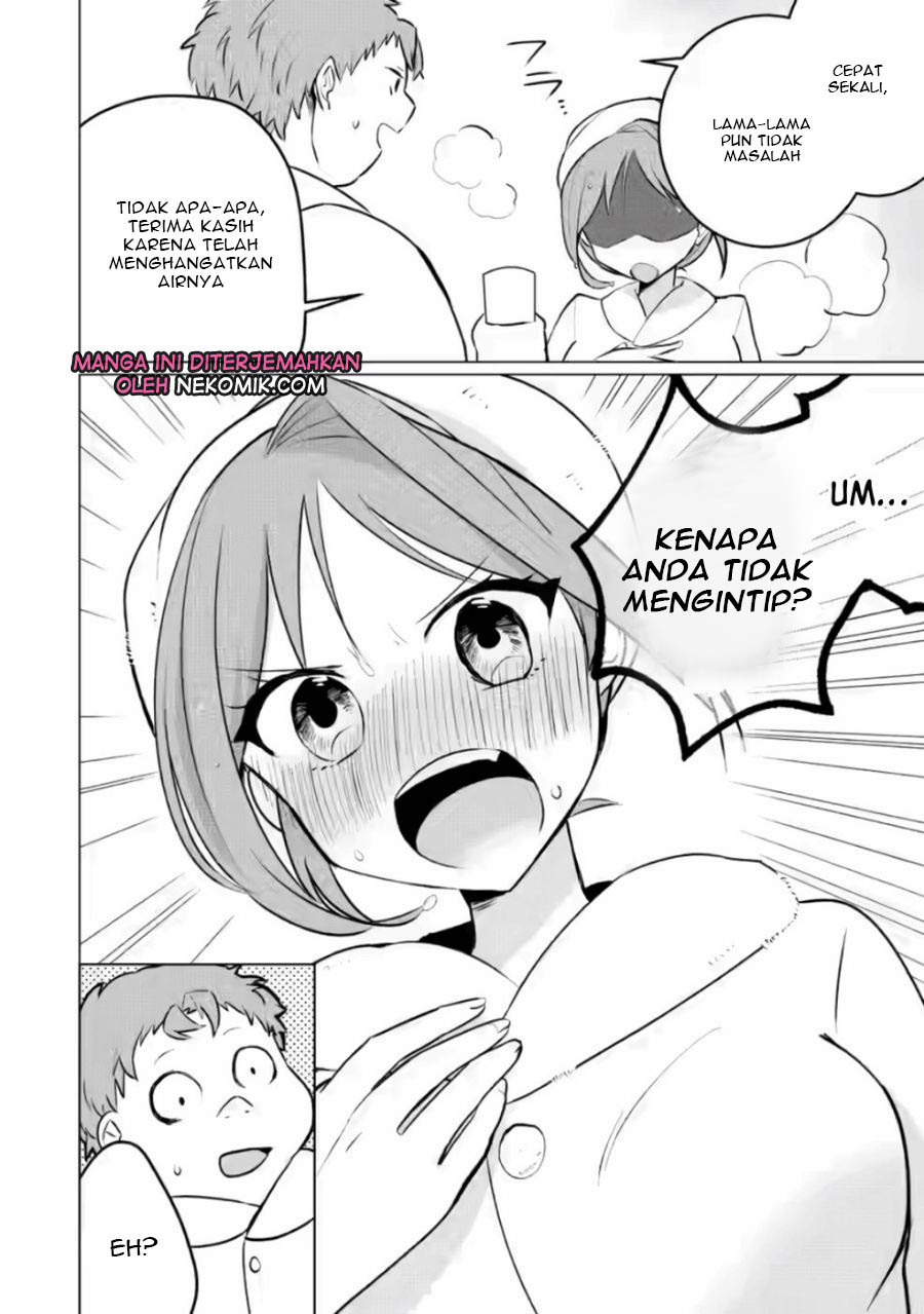 Tensei Saki ga Zannen Ouji Datta Ken: Ima wa Fukkin 1-kai mo Dekinai kedo Yasete Isekai Sukuimasu Chapter 08 Gambar 27