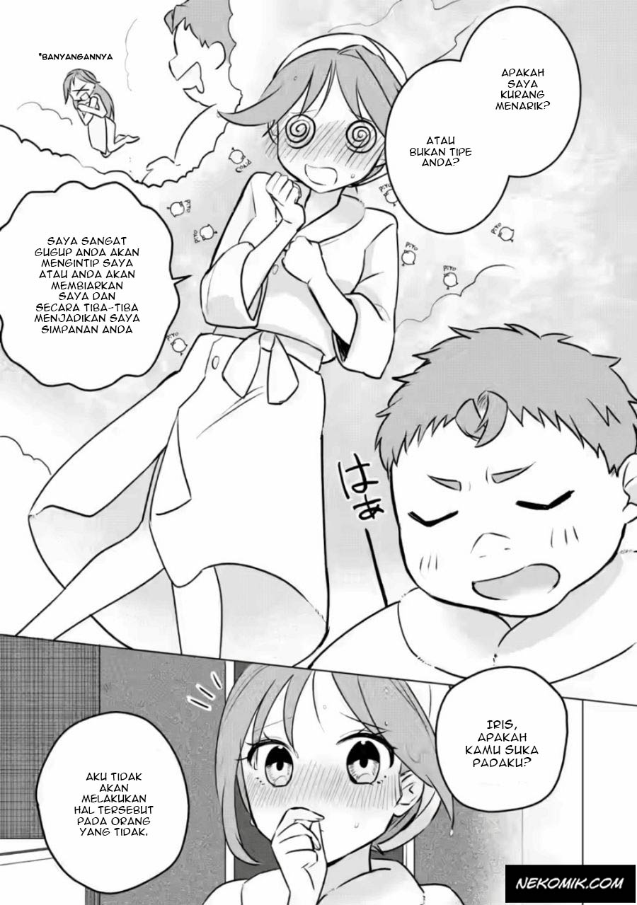 Tensei Saki ga Zannen Ouji Datta Ken: Ima wa Fukkin 1-kai mo Dekinai kedo Yasete Isekai Sukuimasu Chapter 08 Gambar 28