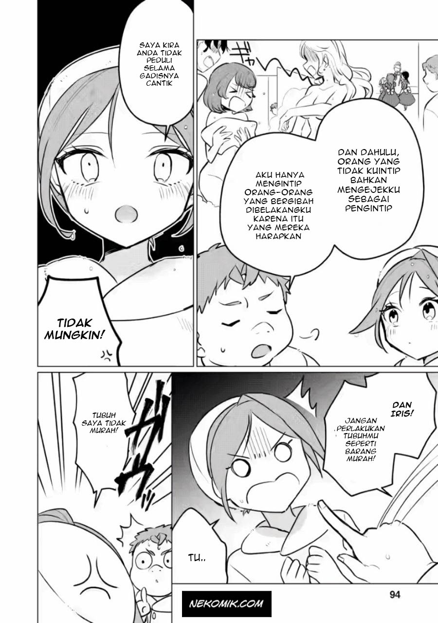 Tensei Saki ga Zannen Ouji Datta Ken: Ima wa Fukkin 1-kai mo Dekinai kedo Yasete Isekai Sukuimasu Chapter 08 Gambar 29