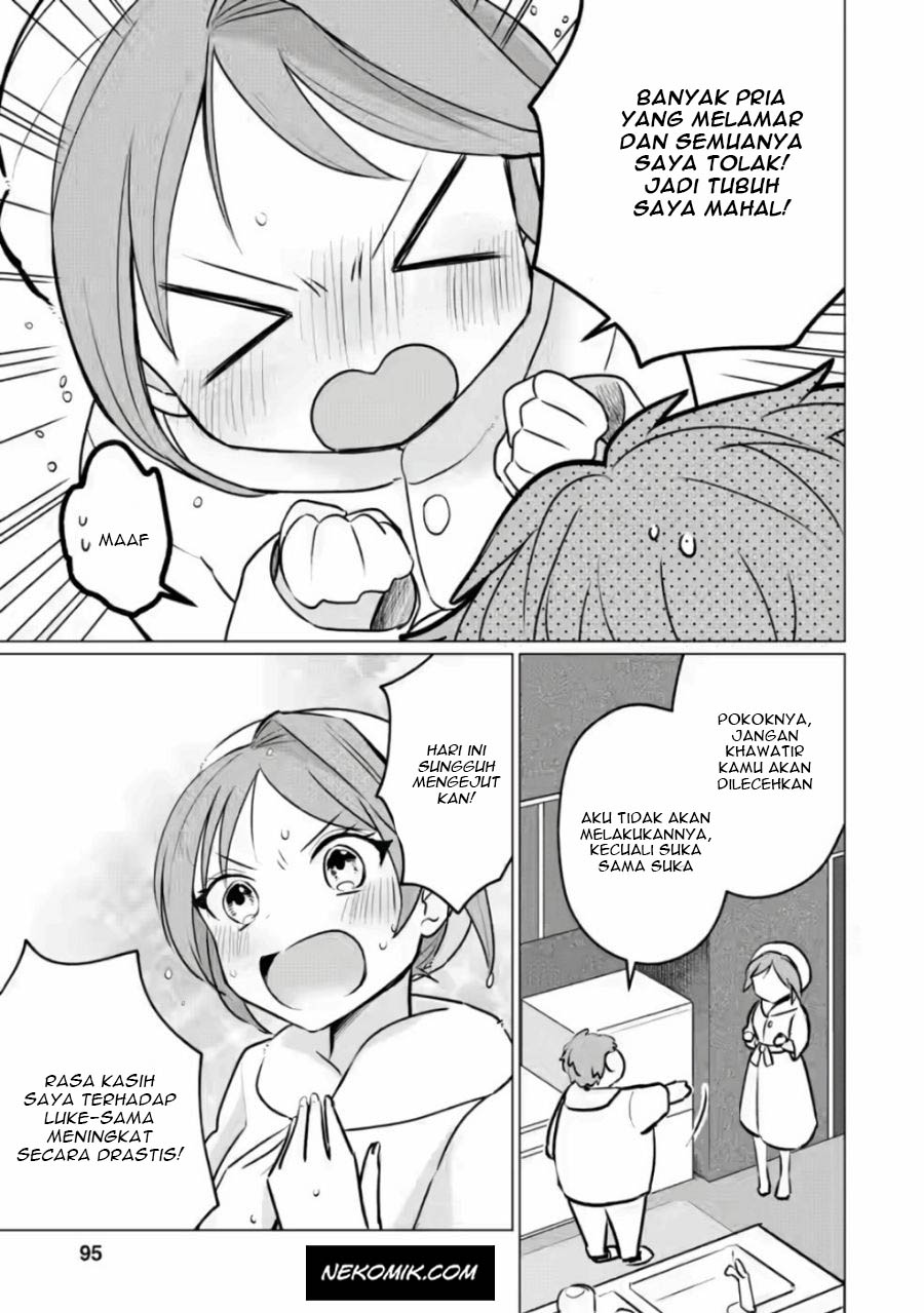 Tensei Saki ga Zannen Ouji Datta Ken: Ima wa Fukkin 1-kai mo Dekinai kedo Yasete Isekai Sukuimasu Chapter 08 Gambar 30