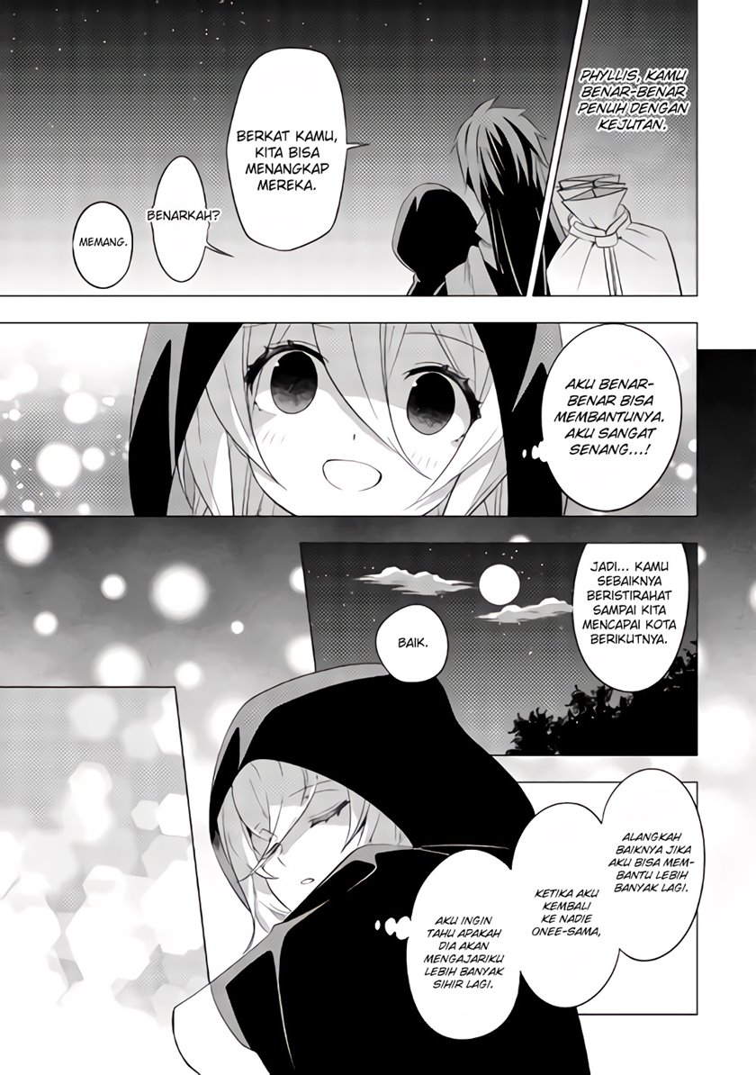 Tensei-saki wa Moumoku Youjo deshita: Zense no Kioku to Mahou wo Tayori ni Ikinobimasu Chapter 09 Gambar 10