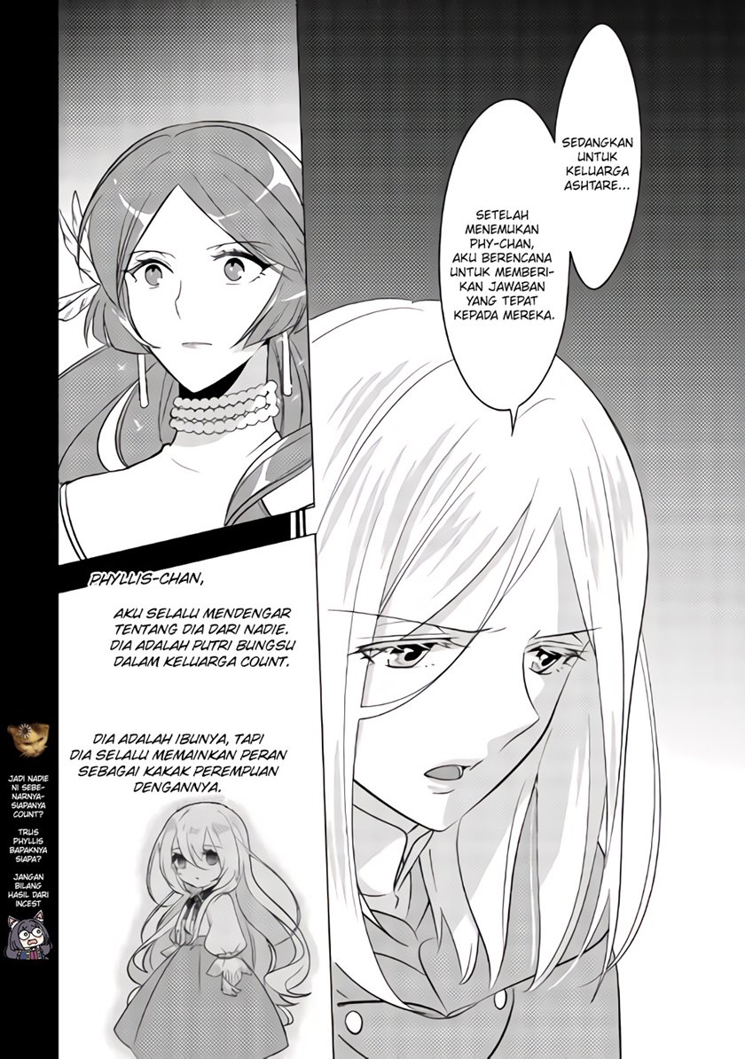 Tensei-saki wa Moumoku Youjo deshita: Zense no Kioku to Mahou wo Tayori ni Ikinobimasu Chapter 09 Gambar 17