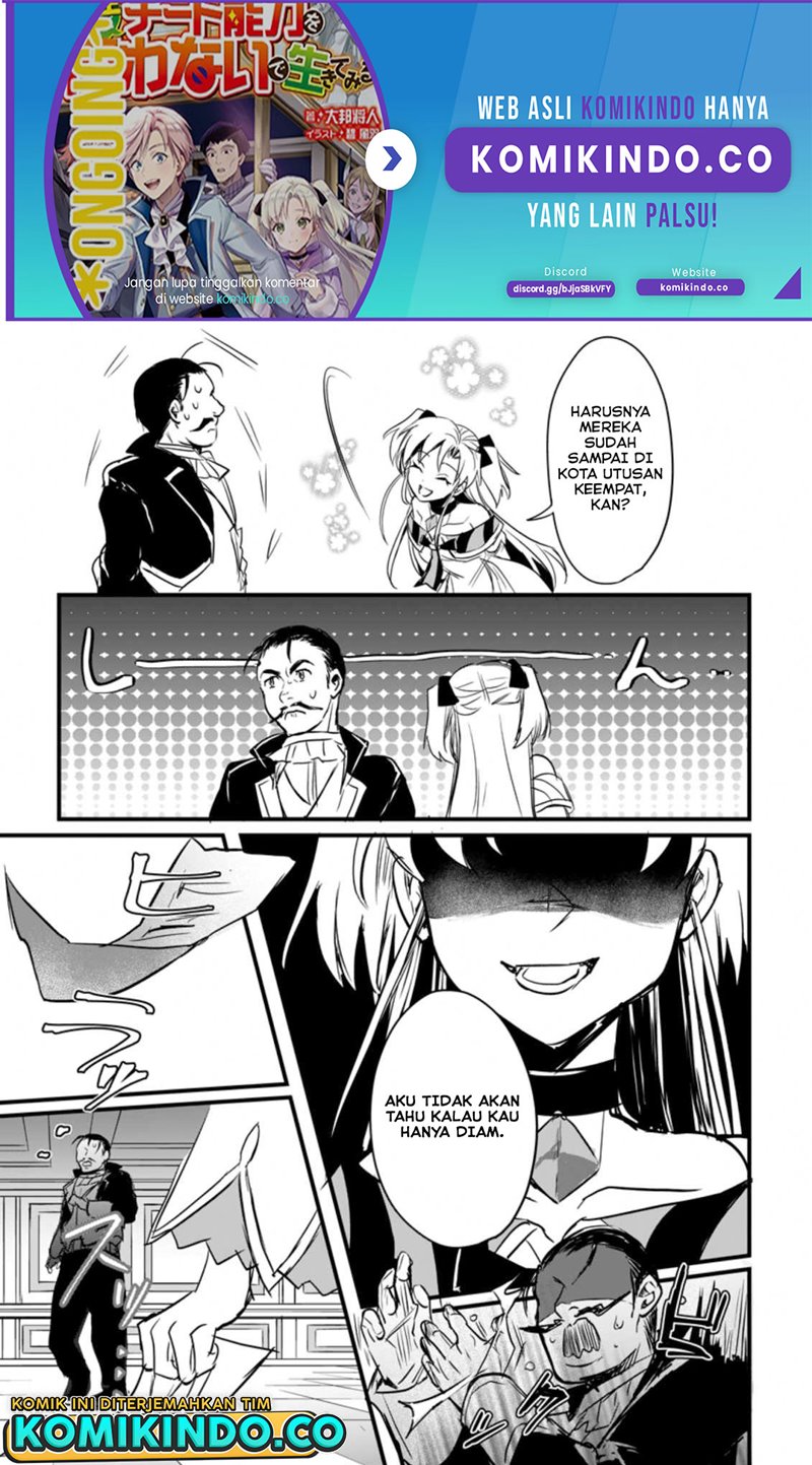 Tensei Shita Kedo Cheat Nouryoku wo Tsukawanai De Ikite Miru Chapter 04.2 Gambar 2