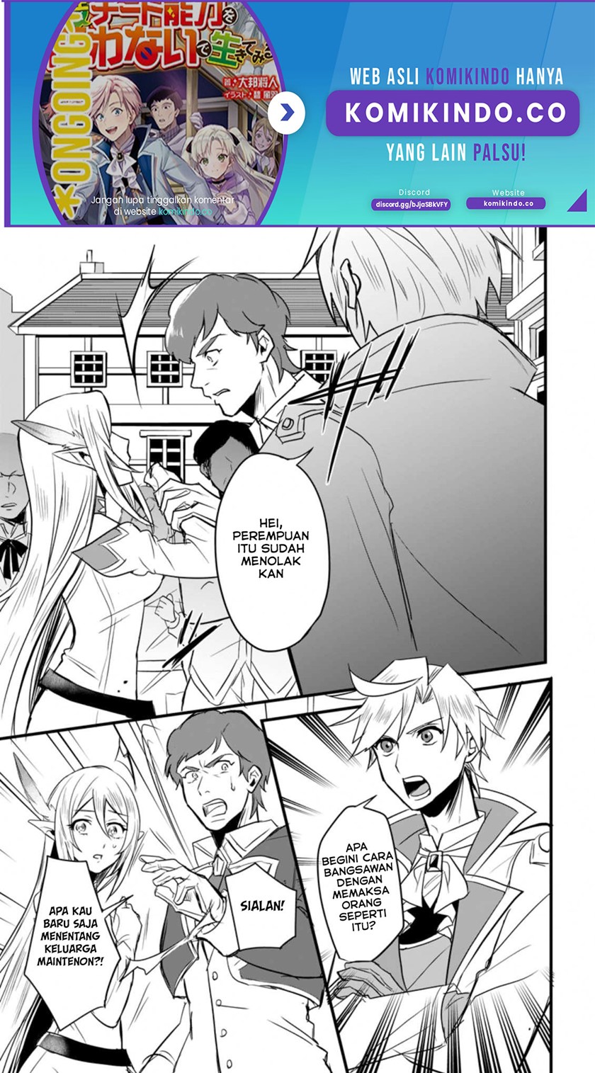 Tensei Shita Kedo Cheat Nouryoku wo Tsukawanai De Ikite Miru Chapter 04 Gambar 2