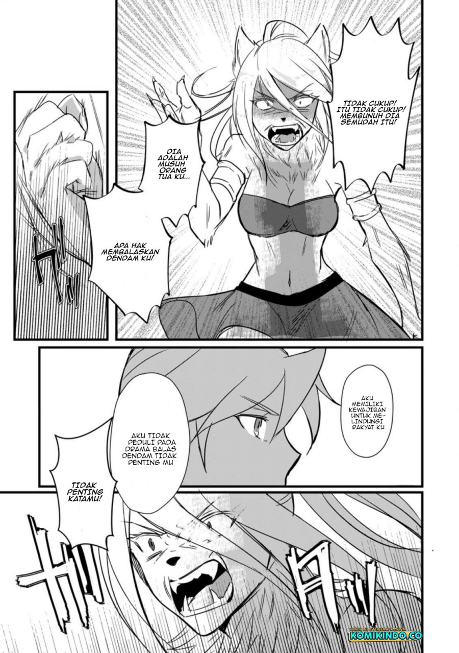 Tensei Shita Kedo Cheat Nouryoku wo Tsukawanai De Ikite Miru Chapter 11.3 Gambar 10