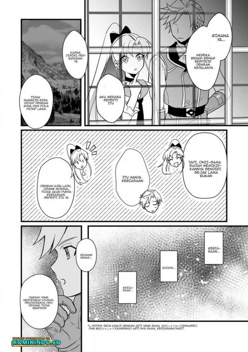 Tensei Shita Kedo Cheat Nouryoku wo Tsukawanai De Ikite Miru Chapter 13.2 Gambar 3