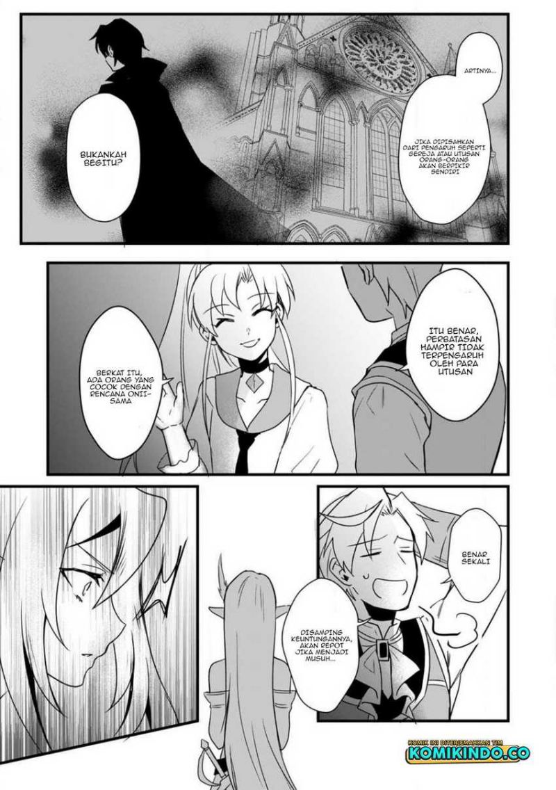 Tensei Shita Kedo Cheat Nouryoku wo Tsukawanai De Ikite Miru Chapter 13.2 Gambar 4