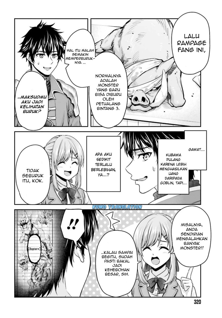 Tensei Shita Kuukan Mahoutsukai wa Shoutai Kakushite Medachitai! Chapter 02 Gambar 15