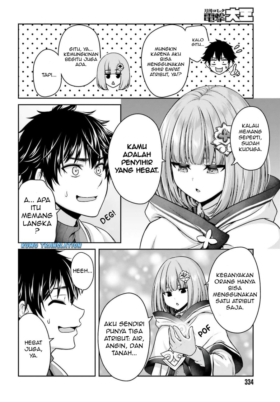 Tensei Shita Kuukan Mahoutsukai wa Shoutai Kakushite Medachitai! Chapter 02 Gambar 29