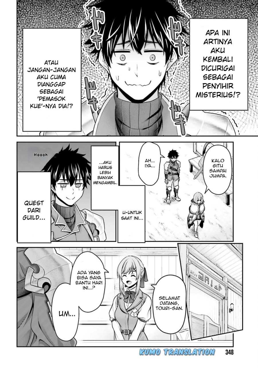 Tensei Shita Kuukan Mahoutsukai wa Shoutai Kakushite Medachitai! Chapter 02 Gambar 43