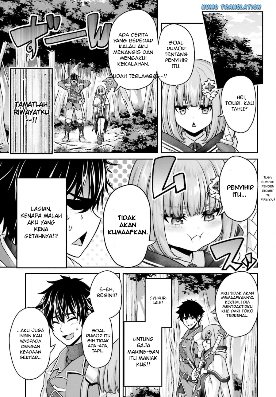 Tensei Shita Kuukan Mahoutsukai wa Shoutai Kakushite Medachitai! Chapter 03 Gambar 12