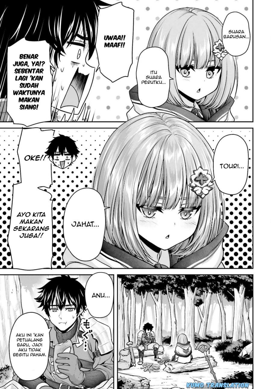 Tensei Shita Kuukan Mahoutsukai wa Shoutai Kakushite Medachitai! Chapter 03 Gambar 16
