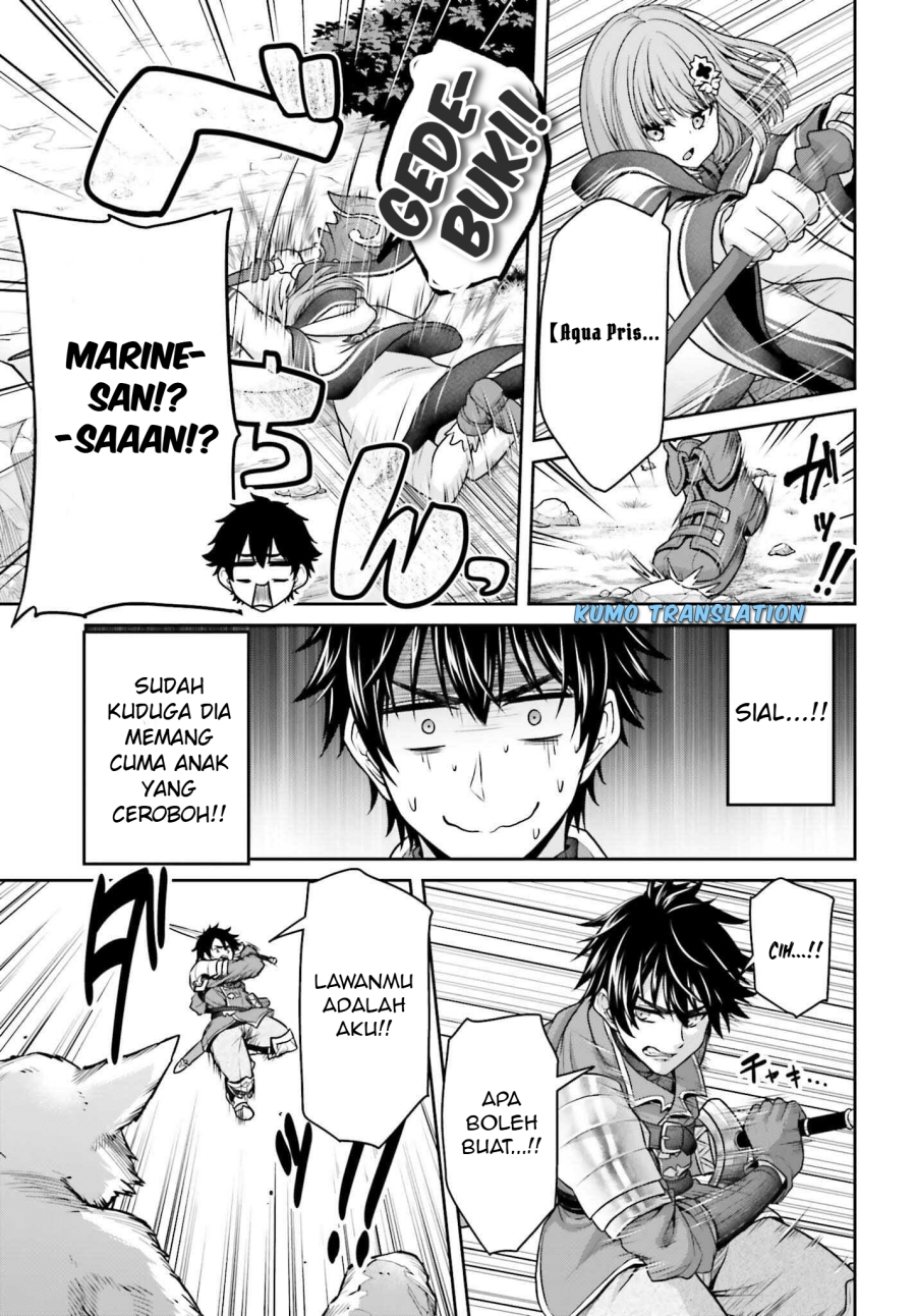 Tensei Shita Kuukan Mahoutsukai wa Shoutai Kakushite Medachitai! Chapter 03 Gambar 24
