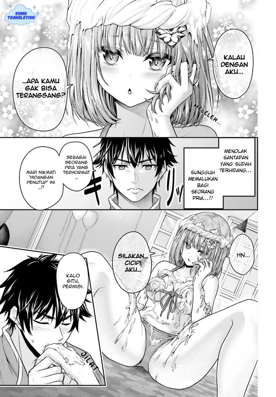 Tensei Shita Kuukan Mahoutsukai wa Shoutai Kakushite Medachitai! Chapter 04.5 Gambar 4
