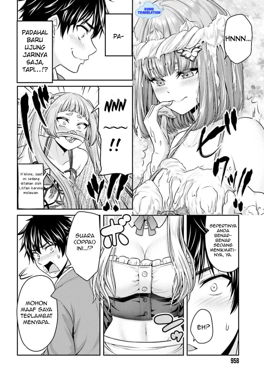 Tensei Shita Kuukan Mahoutsukai wa Shoutai Kakushite Medachitai! Chapter 04.5 Gambar 5