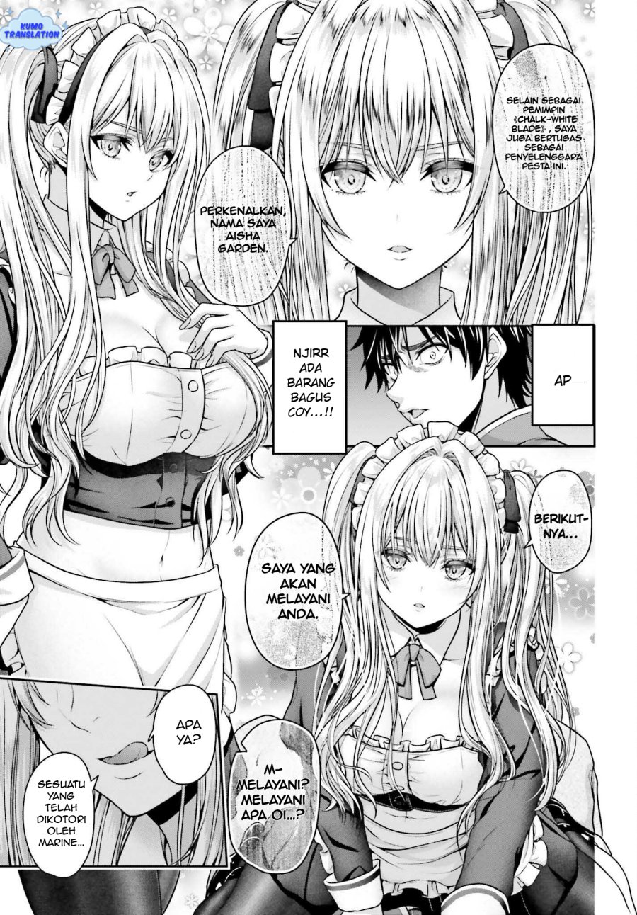 Tensei Shita Kuukan Mahoutsukai wa Shoutai Kakushite Medachitai! Chapter 04.5 Gambar 6