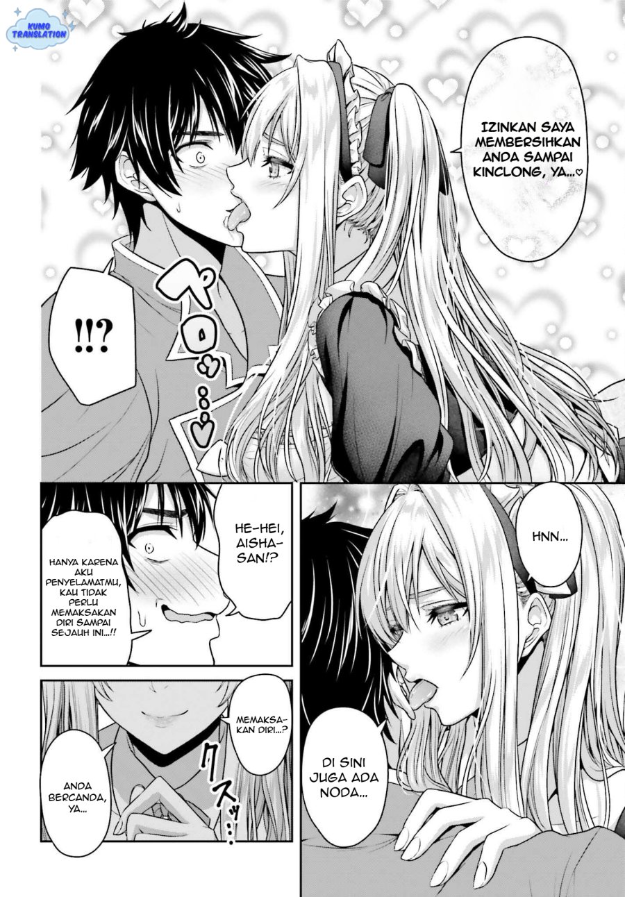 Tensei Shita Kuukan Mahoutsukai wa Shoutai Kakushite Medachitai! Chapter 04.5 Gambar 7