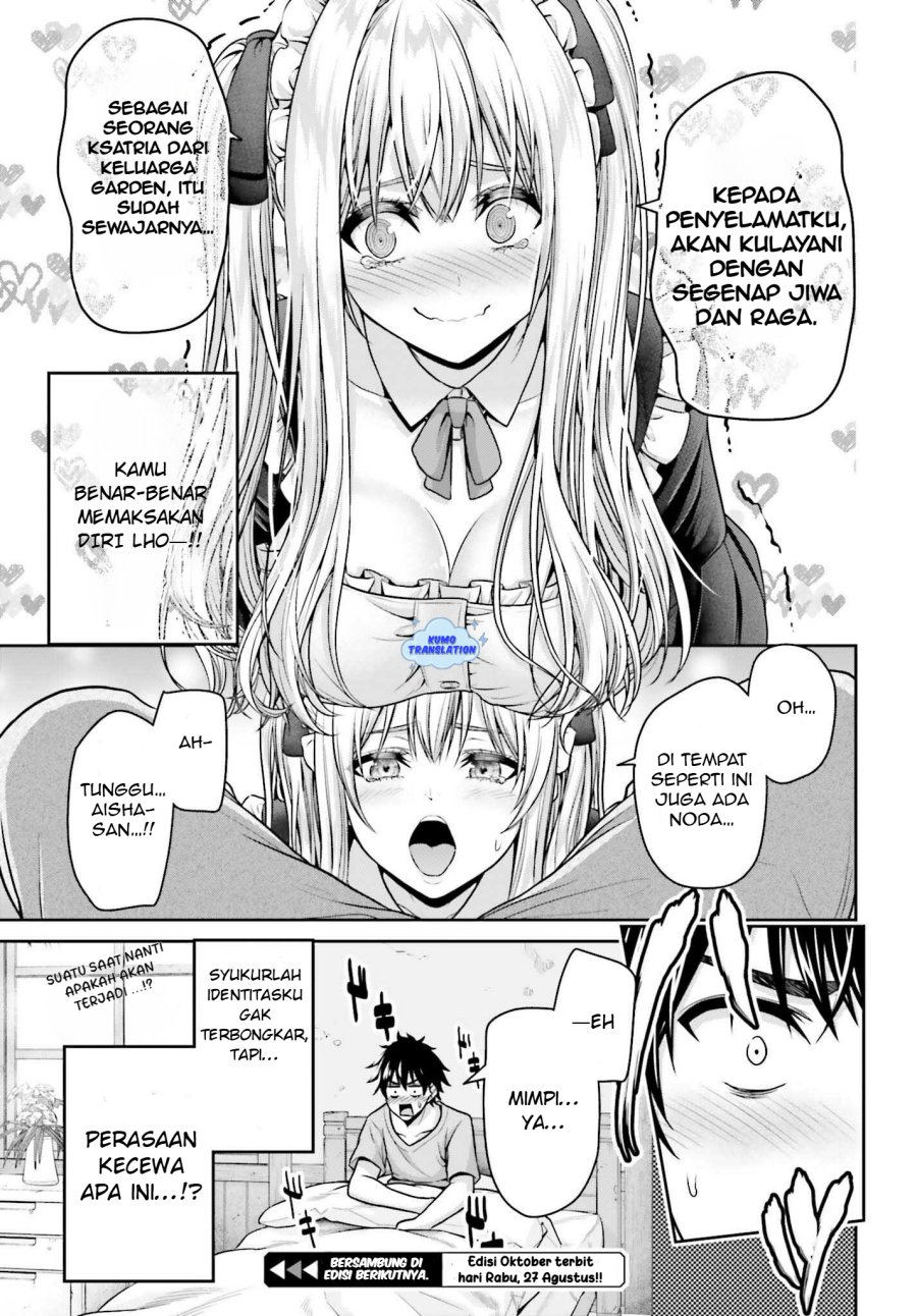 Tensei Shita Kuukan Mahoutsukai wa Shoutai Kakushite Medachitai! Chapter 04.5 Gambar 8