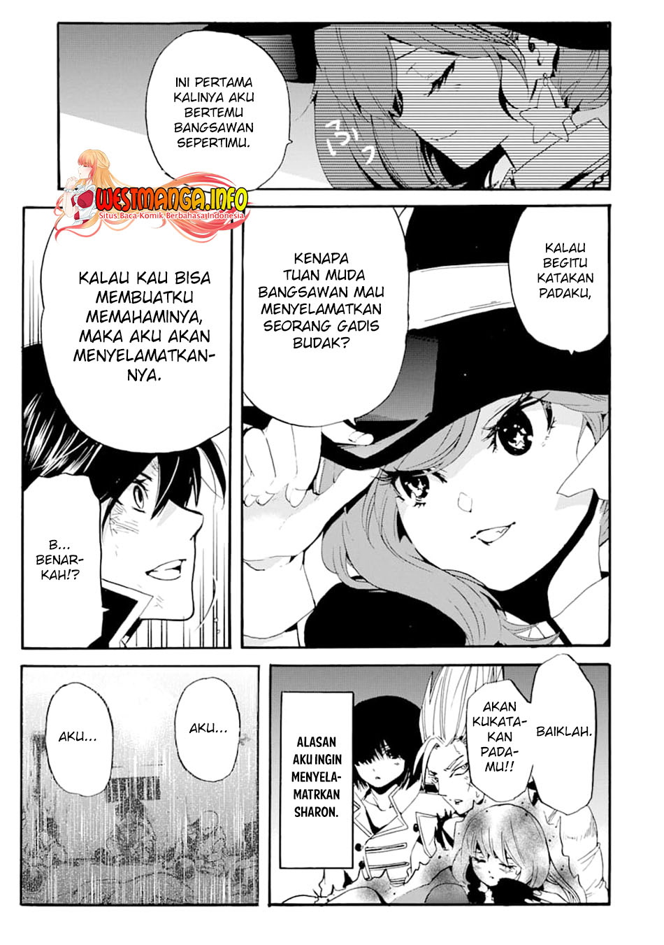 Tensei Shita Moto Dorei, Saikyou no Kizoku ni Natte Toshiue no Musume to Sekai Saikyou wo Mezashimasu Chapter 03 Gambar 20