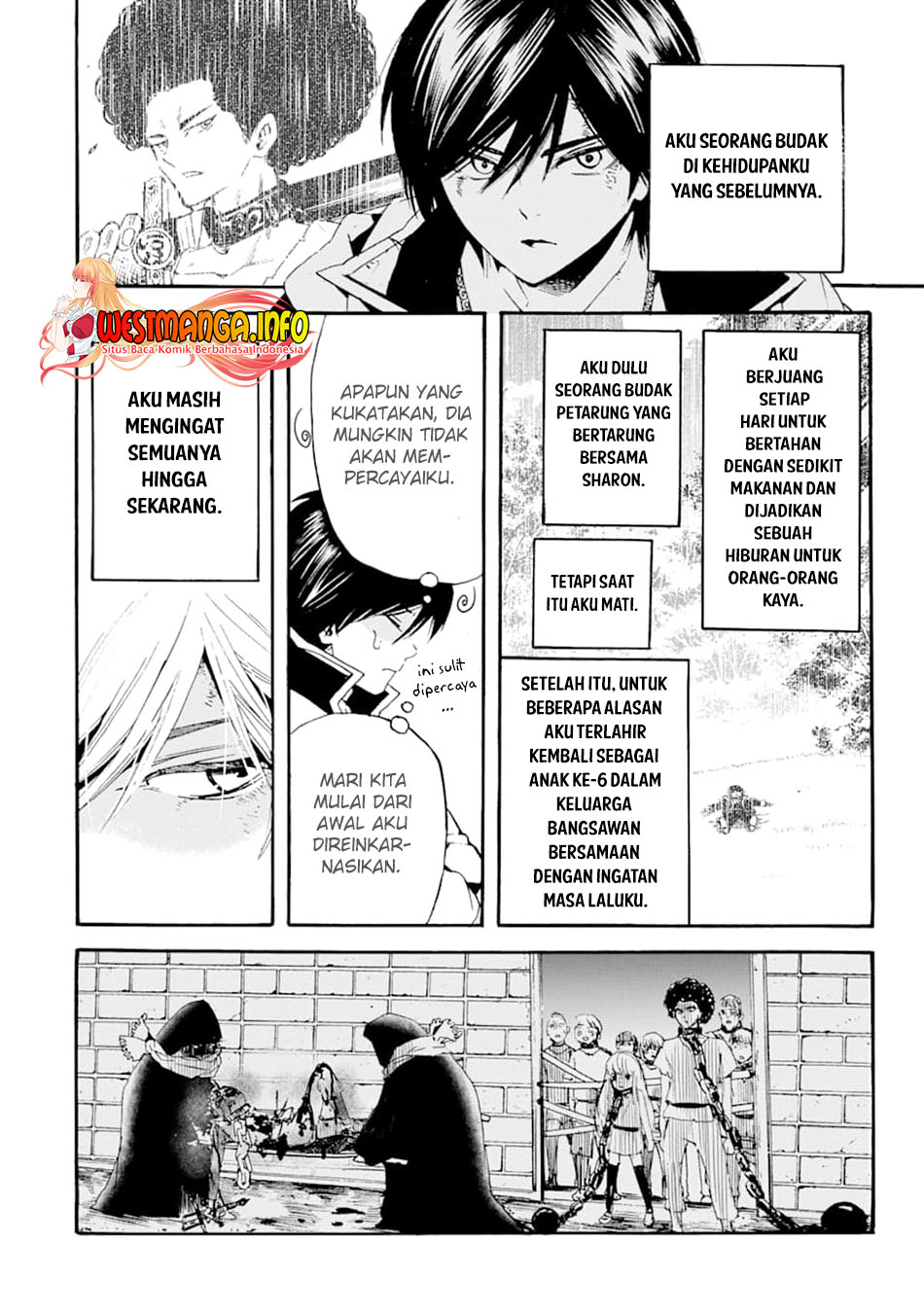 Tensei Shita Moto Dorei, Saikyou no Kizoku ni Natte Toshiue no Musume to Sekai Saikyou wo Mezashimasu Chapter 03 Gambar 21