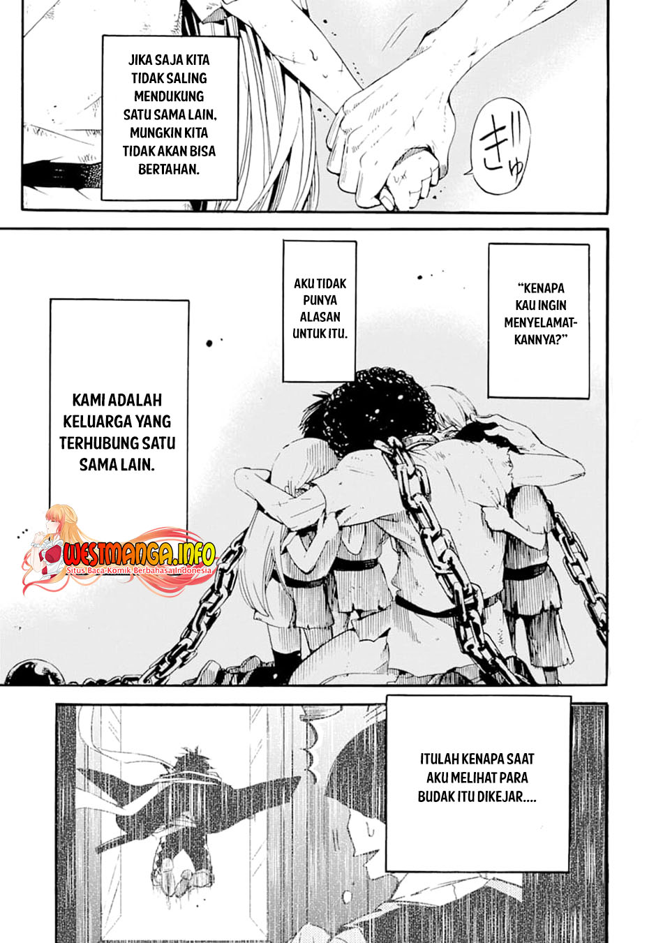 Tensei Shita Moto Dorei, Saikyou no Kizoku ni Natte Toshiue no Musume to Sekai Saikyou wo Mezashimasu Chapter 03 Gambar 22