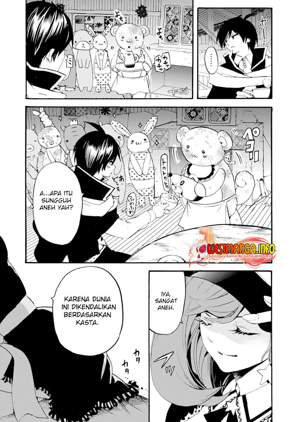 Tensei Shita Moto Dorei, Saikyou no Kizoku ni Natte Toshiue no Musume to Sekai Saikyou wo Mezashimasu Chapter 03 Gambar 25