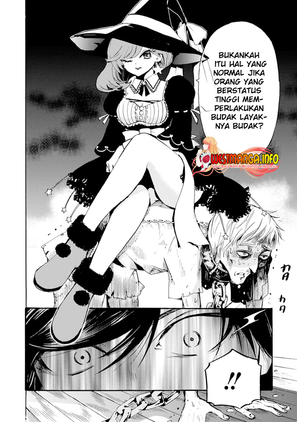 Tensei Shita Moto Dorei, Saikyou no Kizoku ni Natte Toshiue no Musume to Sekai Saikyou wo Mezashimasu Chapter 03 Gambar 26