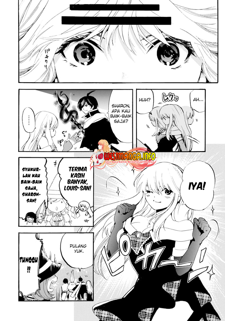 Tensei Shita Moto Dorei, Saikyou no Kizoku ni Natte Toshiue no Musume to Sekai Saikyou wo Mezashimasu Chapter 03 Gambar 36