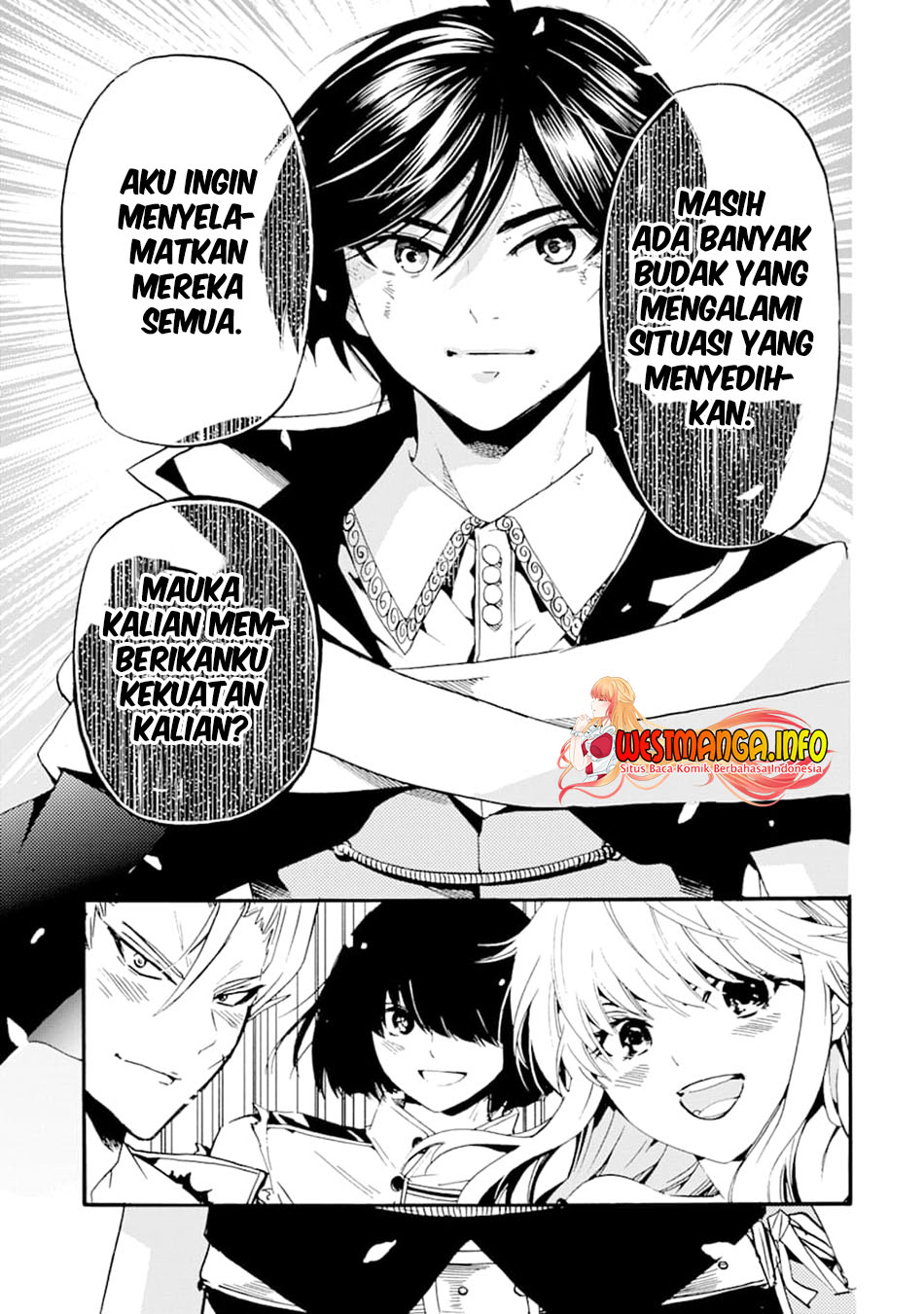 Tensei Shita Moto Dorei, Saikyou no Kizoku ni Natte Toshiue no Musume to Sekai Saikyou wo Mezashimasu Chapter 03 Gambar 39