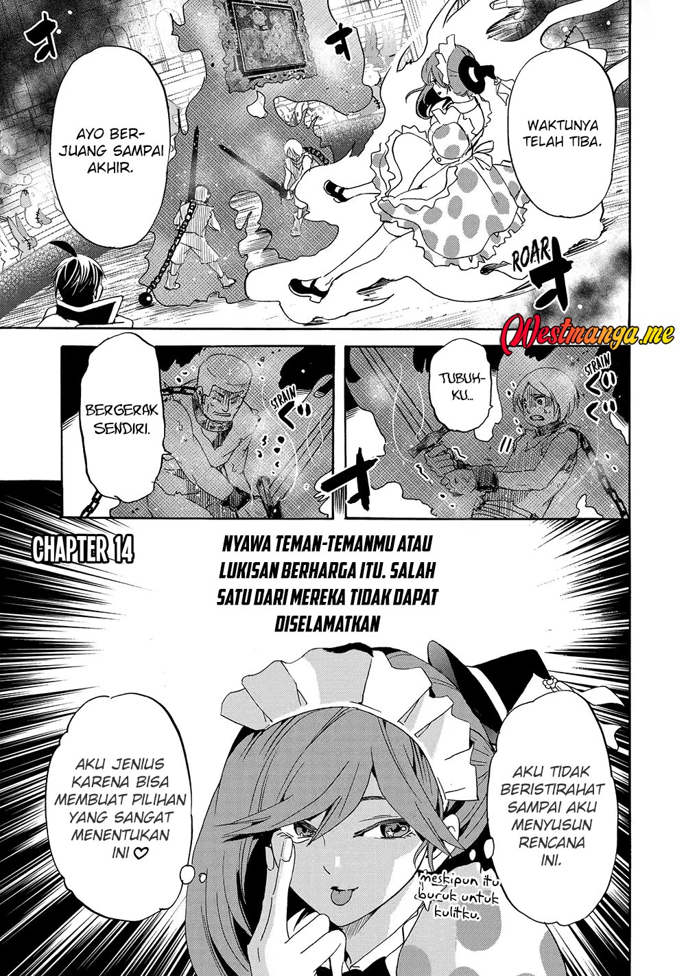 Tensei Shita Moto Dorei, Saikyou no Kizoku ni Natte Toshiue no Musume to Sekai Saikyou wo Mezashimasu Chapter 14 Gambar 2