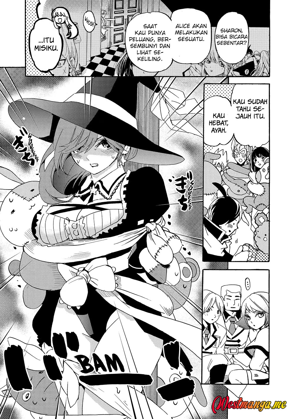 Tensei Shita Moto Dorei, Saikyou no Kizoku ni Natte Toshiue no Musume to Sekai Saikyou wo Mezashimasu Chapter 14 Gambar 13